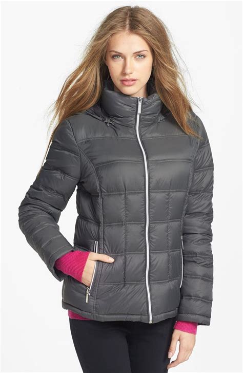 michael kors down filled jacket|Michael Kors packable down.